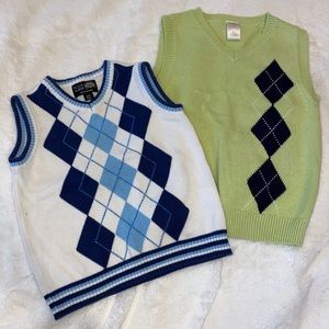 Boys Cotton Toddler Vests (3T)
